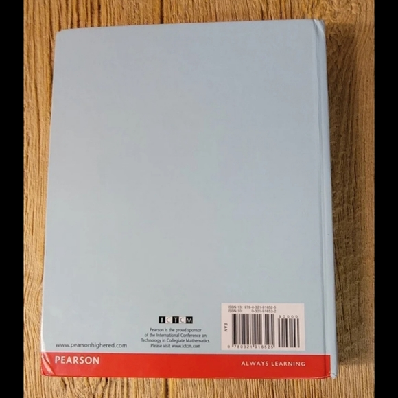 Mark Dugopolski’s College Algebra and Trigonometry: A Unit Circle Approach, Six - Picture 5 of 5